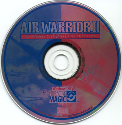 Air Warrior II Microsoft Windows PC CD