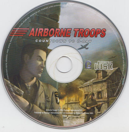 Airborn Troops Microsoft Windows PC CD -PC Gamez USA