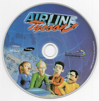 Airline Tycoon Microsoft Windows PC CD-PC Gamez USA