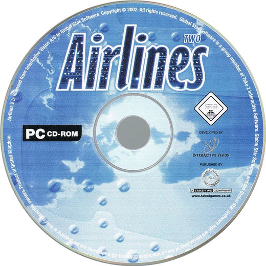 Airlines 2 Microsoft Windows PC CD-PC Gamez USA