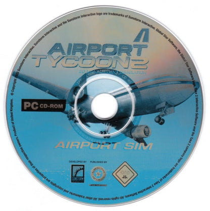 Airport Tycoon 2 Microsoft Windows PC CD-PC Gamez USA