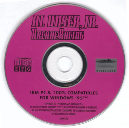 Al Unser Jr. Arcade Racing Microsoft Windows PC CD-PC Gamez USA