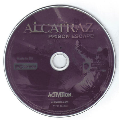 Alcatraz Prison Escape Microsoft Windows PC CD-PC Gamez USA