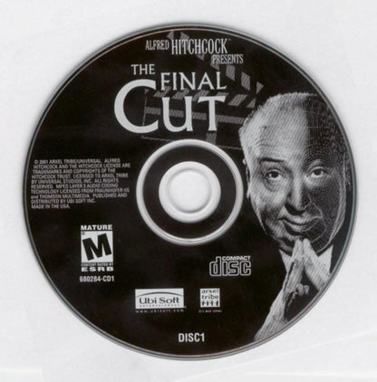 Alfred Hitchcock Presents The Final Cut Disc 1-2 Microsoft Windows PC CD-PC Gamez USA