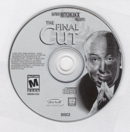 Alfred Hitchcock Presents The Final Cut Disc 1-2 Microsoft Windows PC CD-PC Gamez USA