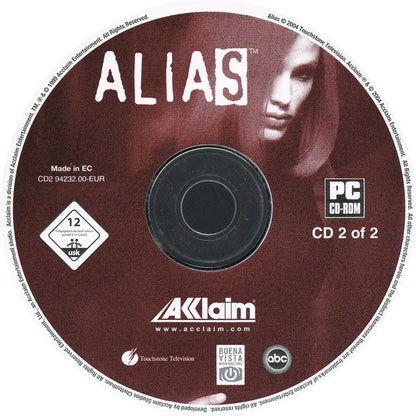 Alias Disc 1 - 2 Microsoft Windows PC CD-PC Gamez USA