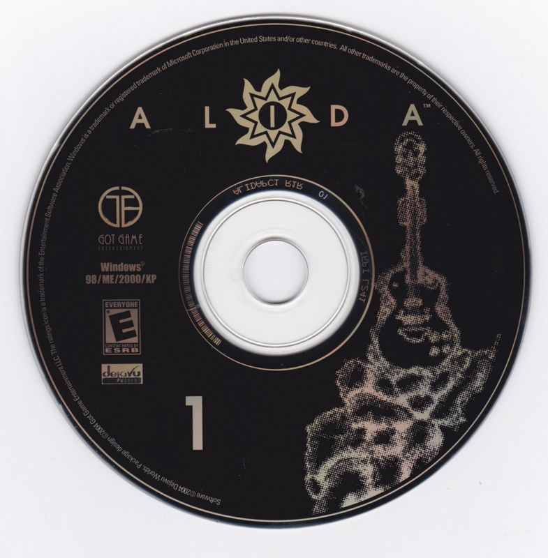 Alida Disc 1-5 Microsoft Windows PC CD-PC Gamez USA