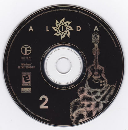Alida Disc 1-5 Microsoft Windows PC CD-PC Gamez USA