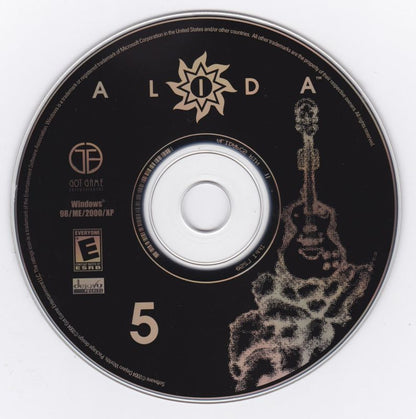 Alida Disc 1-5 Microsoft Windows PC CD-PC Gamez USA