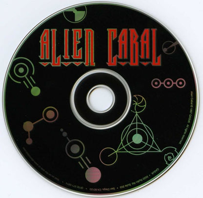 Alien Cabal 1997 Microsoft Windows PC CD-PC Gamez USA