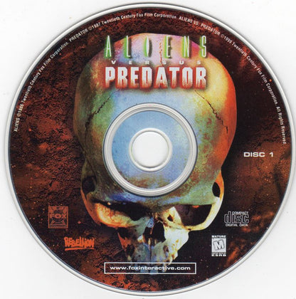 Aliens Versus Predator Microsoft Windows PC CD-PC Gamez USA
