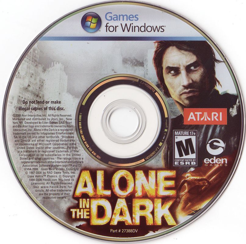 Alone In The Dark 3 Microsoft Windows MS-DOS 1994