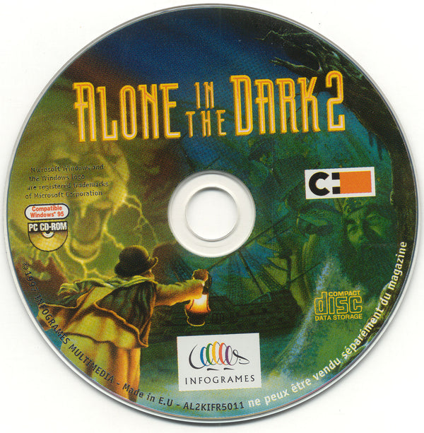 Alone in the Dark 2 Microsoft Windows PC CD-PC Gamez USA