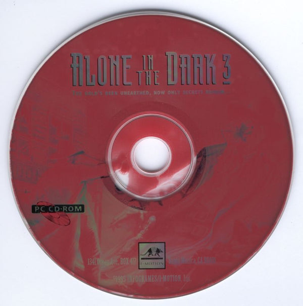 Alone In The Dark 3 Microsoft Windows MS-DOS 1994-PC Gamez USA