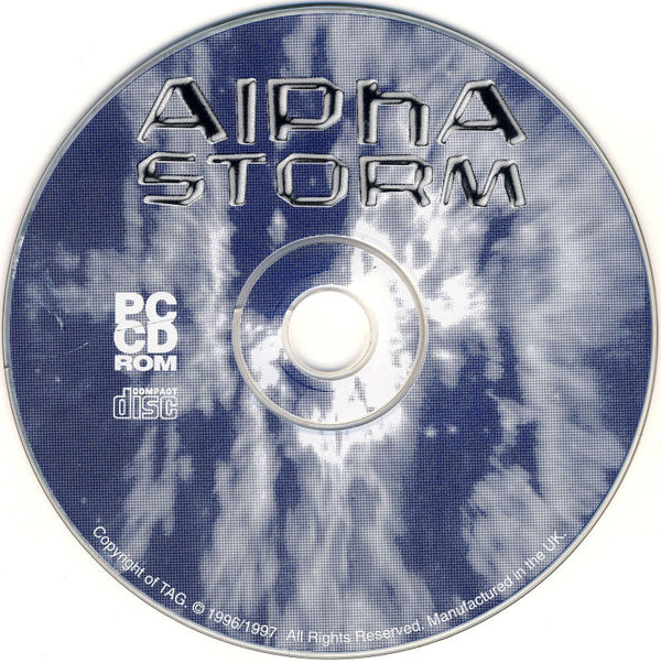 Alpha Storm Microsoft Windows PC CD-PC Gamez USA