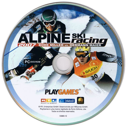 Alpine Ski Racing 2007 Bode Miller vs. Hermann Maier Microsoft Windows PC CD-PC Gamez USA