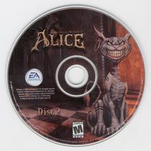 American McGee's Alice Disc 1 - 2 Microsoft Windows PC CD-PC Gamez USA