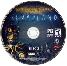 American McGee presents Scrapland Disc 1 - 2 Microsoft Windows PC CD-PC Gamez USA