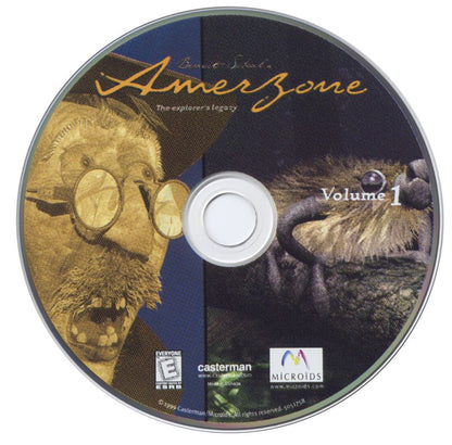 Amerzone The Explorers Legacy Disc 1-2 Microsoft Windows PC CD-PC Gamez USA