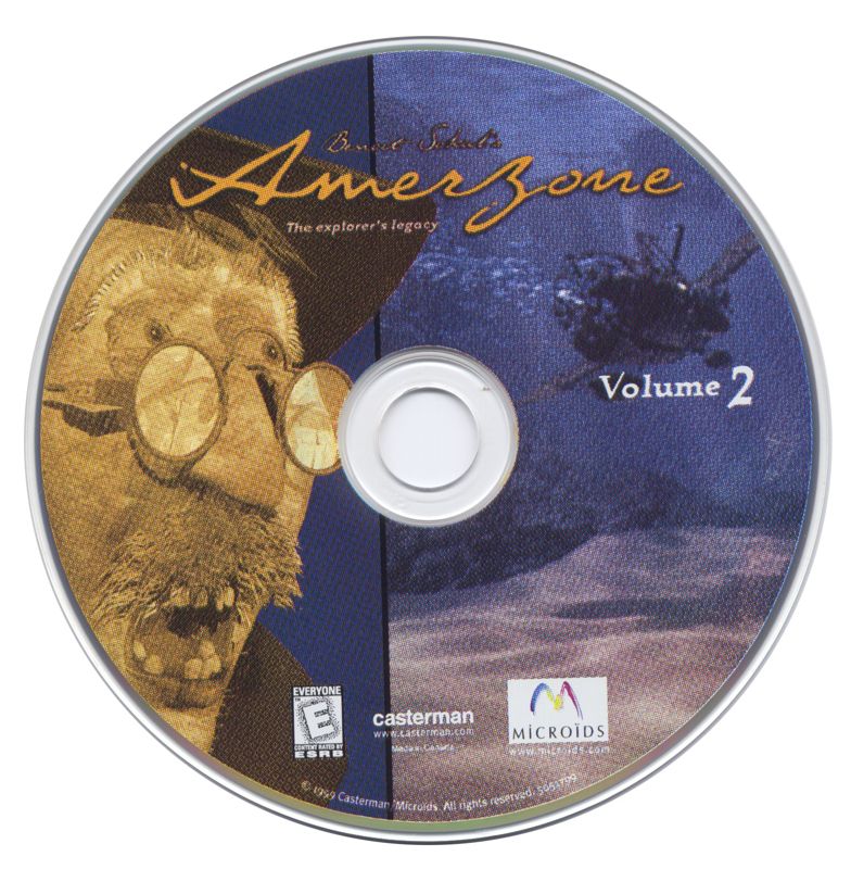Amerzone The Explorers Legacy Disc 1-2 Microsoft Windows PC CD-PC Gamez USA