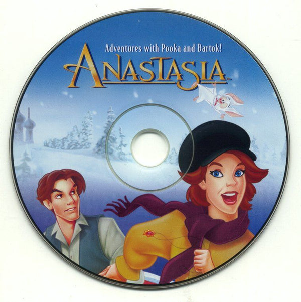 Anastasia Adventures with Pooka and Bartok Microsoft Windows 3.X CD by PC Gamez USA