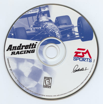 Andretti Racing (EA Sports)(Electronic Arts)(1998) Microsoft Windows PC CD-PC Gamez USA
