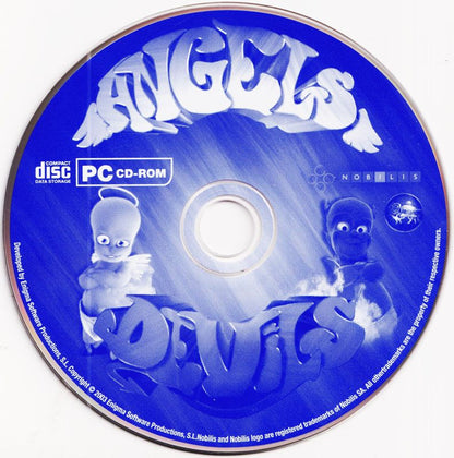 Angels Vs Devils Microsoft Windows PC CD-PC Gamez USA