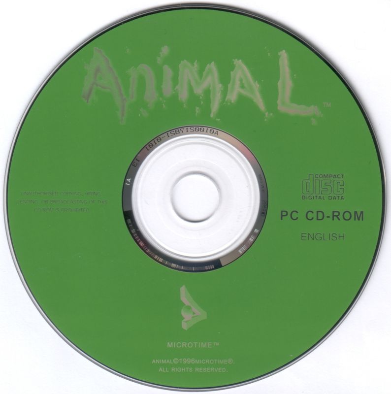 animal Microsoft Windows PC CD-PC Gamez USA