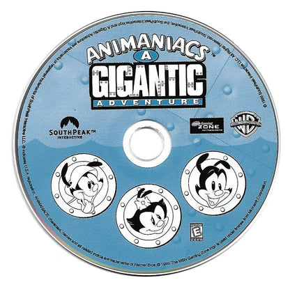 Animaniacs A Gigantic Adventure Microsoft Windows PC CD-PC Gamez USA