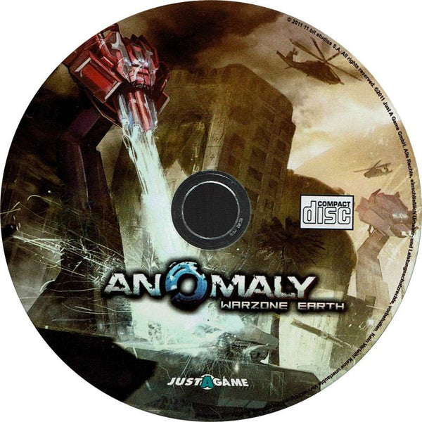 Anomaly Warzone Earth Microsoft Windows PC CD by PC Gamez USA