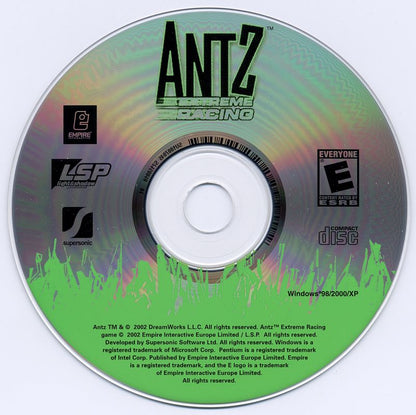 Antz Extreme Racing Microsoft Windows PC CD-PC Gamez USA