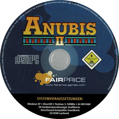 Anubis II Microsoft Windows PC CD-PC Gamez USA