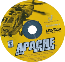 Apache Air Assault Microsoft Windows PC DVD by PC Gamez USA