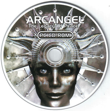 Arcangel The Legacy Of Peace Microsoft Windows PC CD-PC Gamez USA