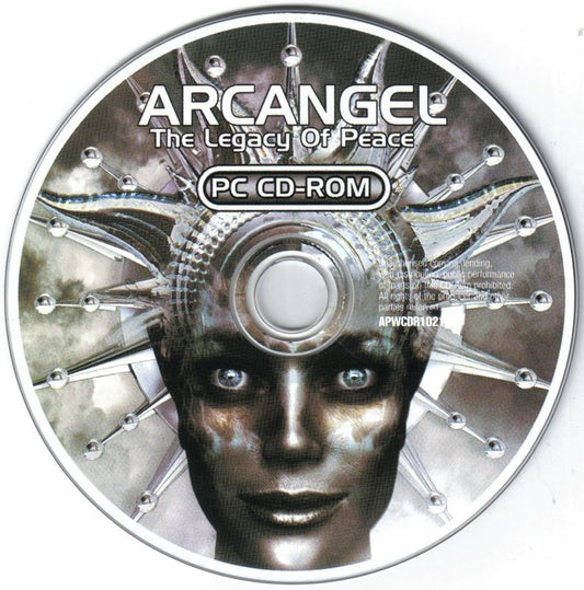 Arcangel The Legacy Of Peace Microsoft Windows PC CD-PC Gamez USA