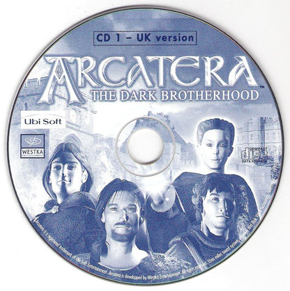 Arcatera The Dark Brotherhood Disc 1-3 Microsoft Windows PC CD-PC Gamez USA