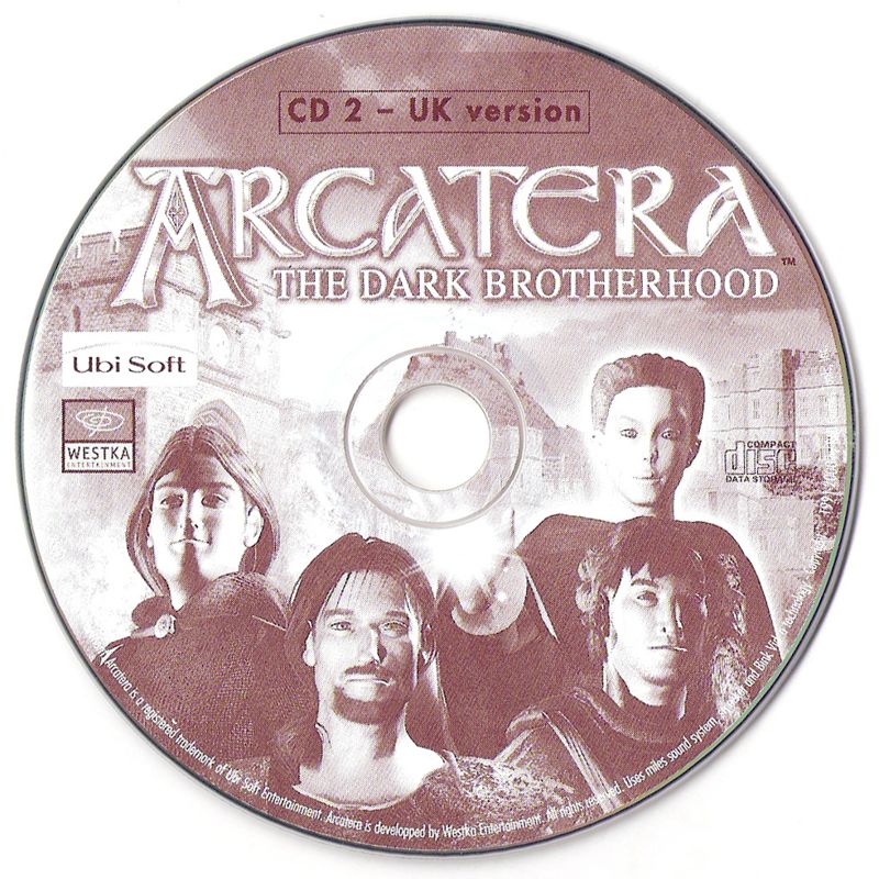 Arcatera The Dark Brotherhood Disc 1-3 Microsoft Windows PC CD-PC Gamez USA
