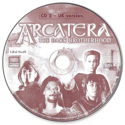 Arcatera The Dark Brotherhood Disc 1-3 Microsoft Windows PC CD-PC Gamez USA