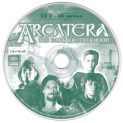 Arcatera The Dark Brotherhood Disc 1-3 Microsoft Windows PC CD-PC Gamez USA