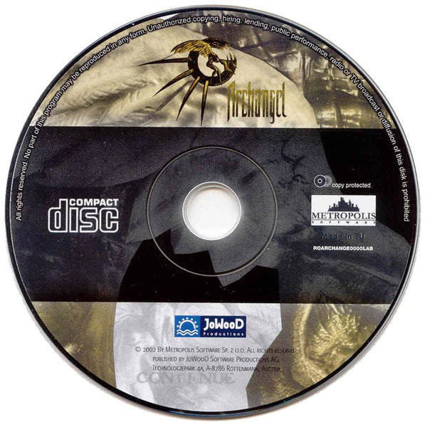 ARCHANGEL Microsoft Windows PC CD-PC Gamez USA