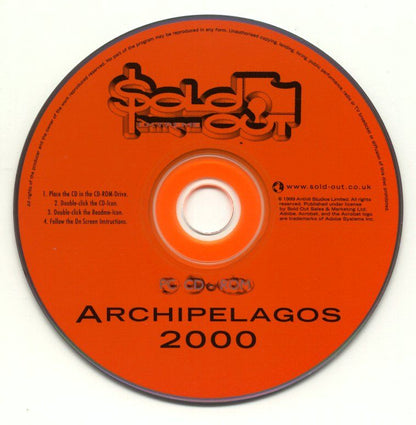 Archipelagos 2000 Microsoft Windows PC CD-PC Gamez USA