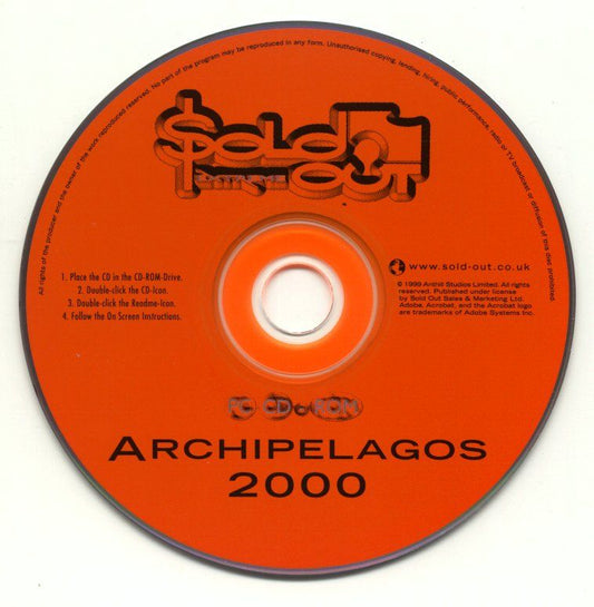Archipelagos 2000 Microsoft Windows PC CD-PC Gamez USA