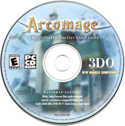 Arcomage Microsoft Windows PC CD-PC Gamez USA