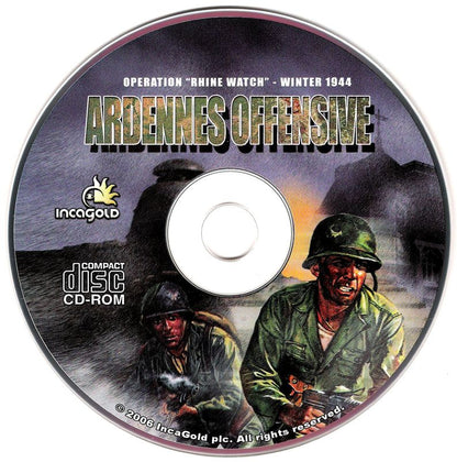 Ardennes Offensive Microsoft Windows PC CD-PC Gamez USA