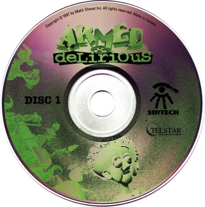 Armed & Delirious Disc 1-5 Microsoft Windows PC CD-PC Gamez USA