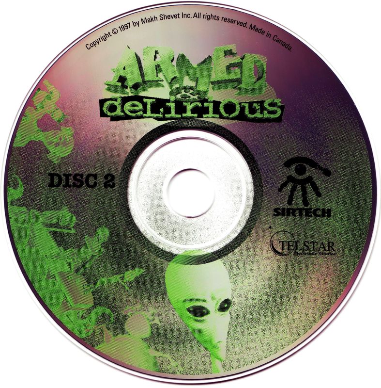 Armed & Delirious Disc 1-5 Microsoft Windows PC CD-PC Gamez USA