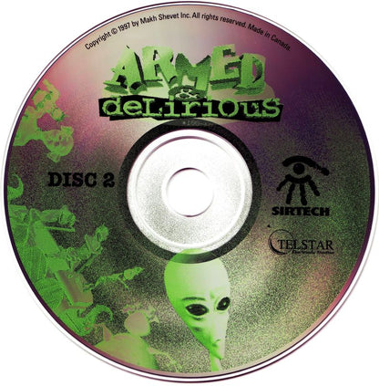 Armed & Delirious Disc 1-5 Microsoft Windows PC CD-PC Gamez USA