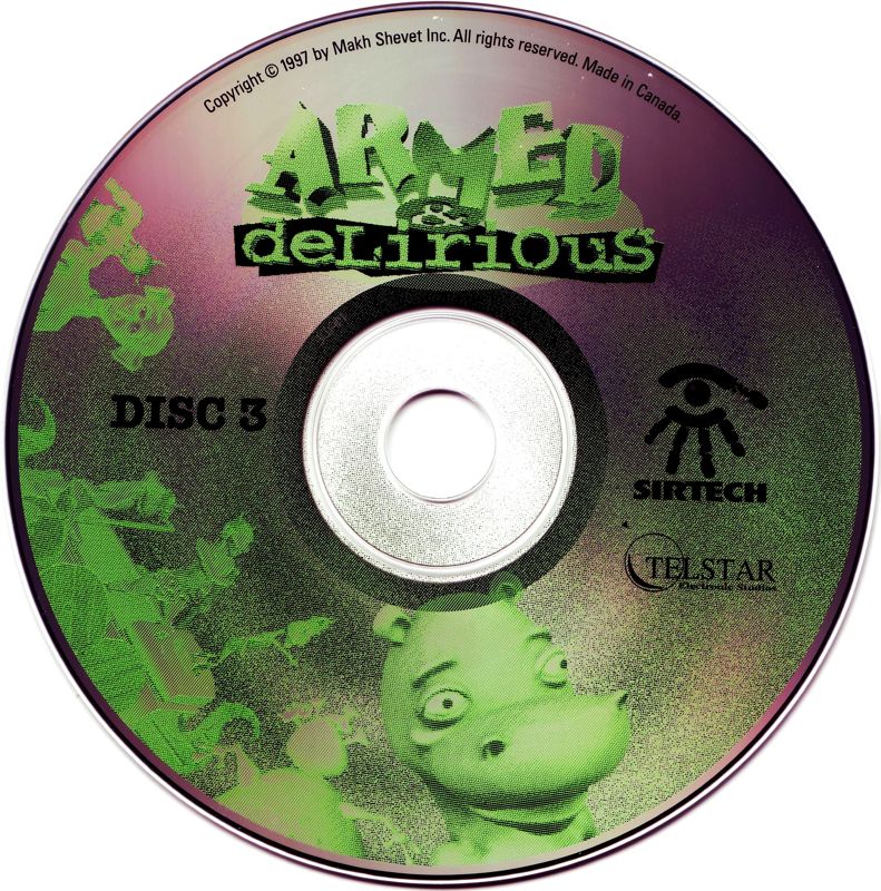 Armed & Delirious Disc 1-5 Microsoft Windows PC CD-PC Gamez USA