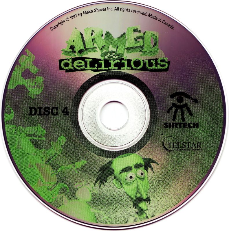 Armed & Delirious Disc 1-5 Microsoft Windows PC CD-PC Gamez USA