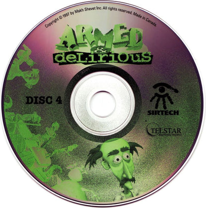 Armed & Delirious Disc 1-5 Microsoft Windows PC CD-PC Gamez USA